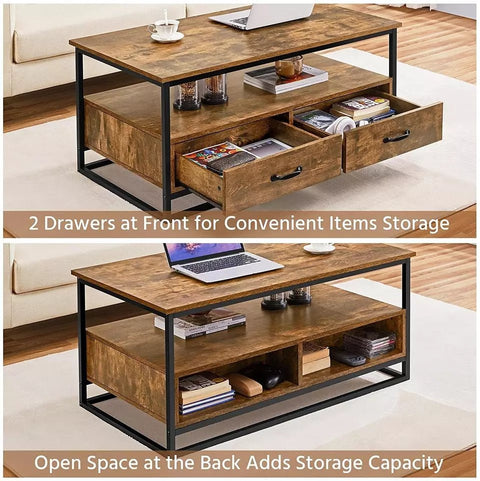 Rustic 5-tier industrial bookshelf with black metal frame and wooden shelves”

Side angle view: “Wood and metal bookshelf ideal for living room or office”

Front angle filled with décor: “Decorated 5-shelf rustic bookcase in home setting”

Close-up corner view: “Detail of rustic wood shelf and metal frame X-brace”

In-room setup: “Bookshelf styled in a modern rustic living space”