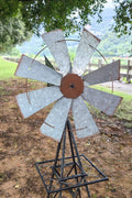 New Rustic Garden & Yard Windmill – Decorative Outdoor Windmill for Lawn & Garden ONWV1072 - with | Sold by Uncle Wiener's Wholesale