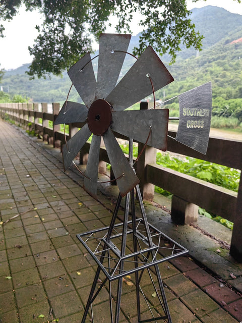 New Rustic Garden & Yard Windmill – Decorative Outdoor Windmill for Lawn & Garden ONWV1072 - with | Sold by Uncle Wiener's Wholesale