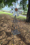 New Rustic Garden & Yard Windmill – Decorative Outdoor Windmill for Lawn & Garden ONWV1072 - with | Sold by Uncle Wiener's Wholesale