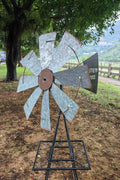 New Rustic Garden & Yard Windmill – Decorative Outdoor Windmill for Lawn & Garden ONWV1072 - with | Sold by Uncle Wiener's Wholesale