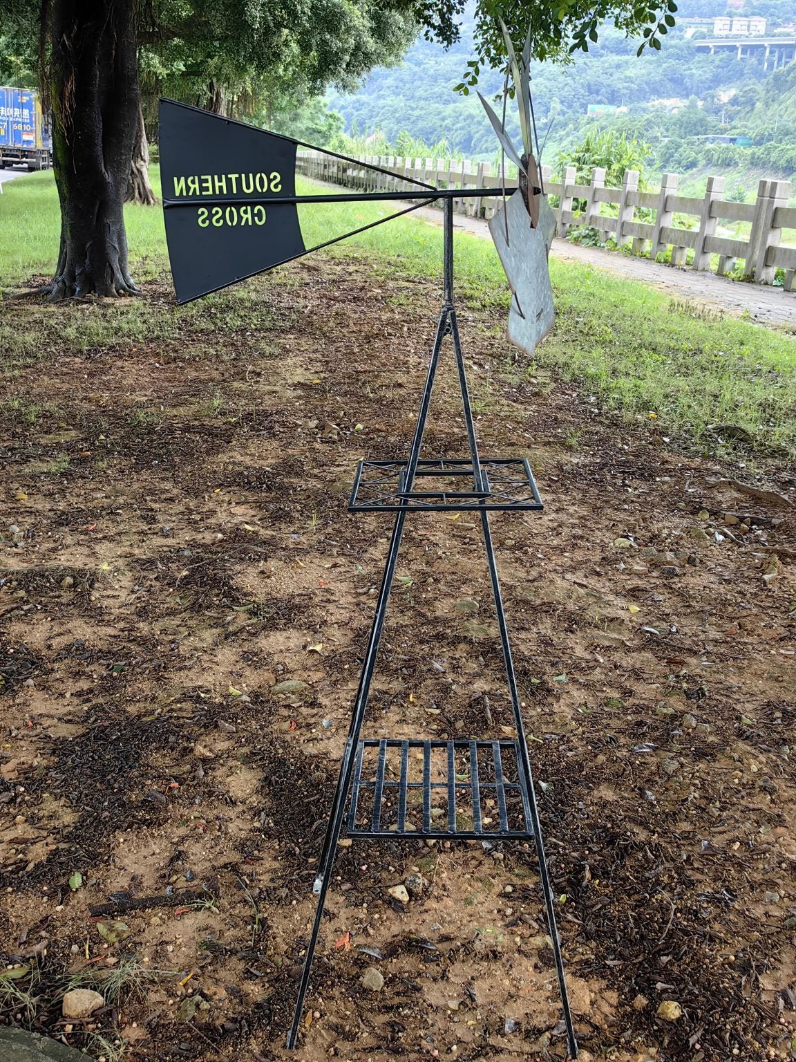New Rustic Garden & Yard Windmill – Decorative Outdoor Windmill for Lawn & Garden ONWV1072 - with | Sold by Uncle Wiener's Wholesale