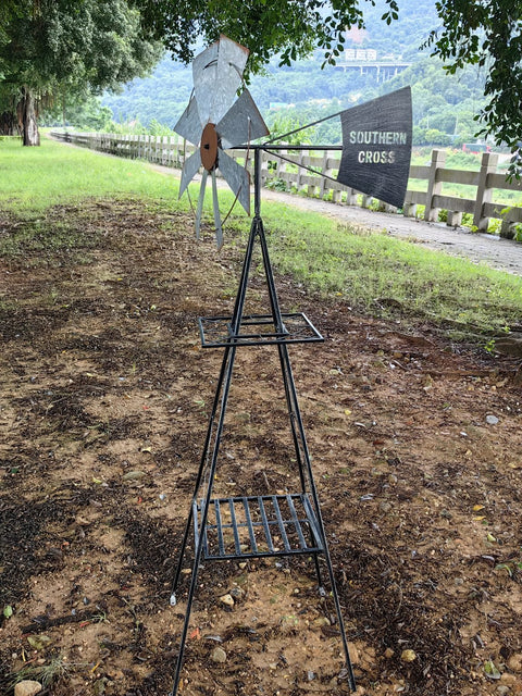 New Rustic Garden & Yard Windmill – Decorative Outdoor Windmill for Lawn & Garden ONWV1072 - with | Sold by Uncle Wiener's Wholesale