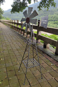 New Rustic Garden & Yard Windmill – Decorative Outdoor Windmill for Lawn & Garden ONWV1072 - with | Sold by Uncle Wiener's Wholesale