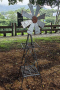 New Rustic Garden & Yard Windmill – Decorative Outdoor Windmill for Lawn & Garden ONWV1072 - with | Sold by Uncle Wiener's Wholesale