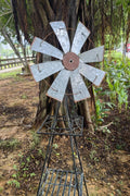New Rustic Garden & Yard Windmill – Decorative Outdoor Windmill for Lawn & Garden ONWV1072 - with | Sold by Uncle Wiener's Wholesale