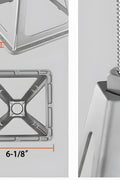 New RV Trailer Camper Aluminum 6,000 lbs 17” Extends Stabilizer Stacker Jack Stand – 4PK TC600017A - with | Sold by Uncle Wiener's Wholesale