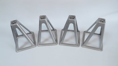 New RV Trailer Camper Aluminum 6,000 lbs 17” Extends Stabilizer Stacker Jack Stand – 4PK TC600017A - with | Sold by Uncle Wiener's Wholesale