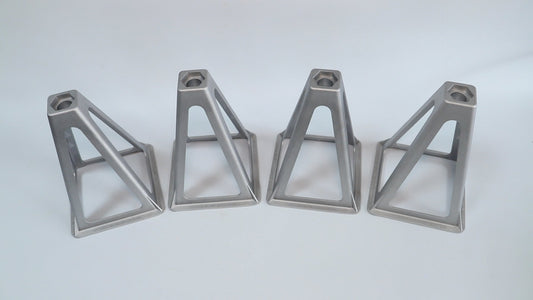 New RV Trailer Camper Aluminum 6,000 lbs 17” Extends Stabilizer Stacker Jack Stand – 4PK TC600017A - with | Sold by Uncle Wiener's Wholesale