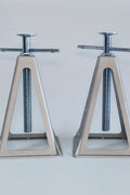New RV Trailer Camper Aluminum 6,000 lbs 17” Extends Stabilizer Stacker Jack Stand – 4PK TC600017A - with | Sold by Uncle Wiener's Wholesale
