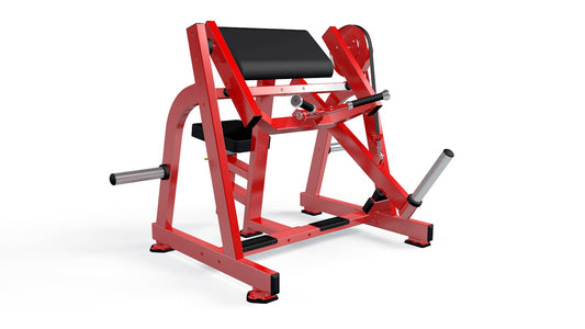 New Seated Bicep Curl Machine – Commercial Gym Fitness Equipment for Strength Training SB1240 - with | Sold by Uncle Wiener's Wholesale