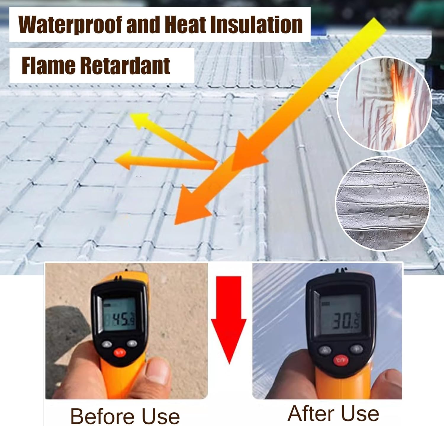 Self-adhesive asphalt patch tape unrolled for roof repair

Waterproof crack repair tape applied on concrete surface

Close-up of 2mm thick asphalt tape texture

DIY roof sealing with black asphalt repair tape

Roll of outdoor waterproof sealing tape on workbench