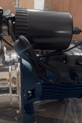 Self-priming stainless steel jet pump 1HP front view

Dual model jet well pump 220V – 1HP and 2HP display

Pump body close-up showing stainless steel finish

Water pump installed in irrigation system

220V self-priming water pump with pressure label