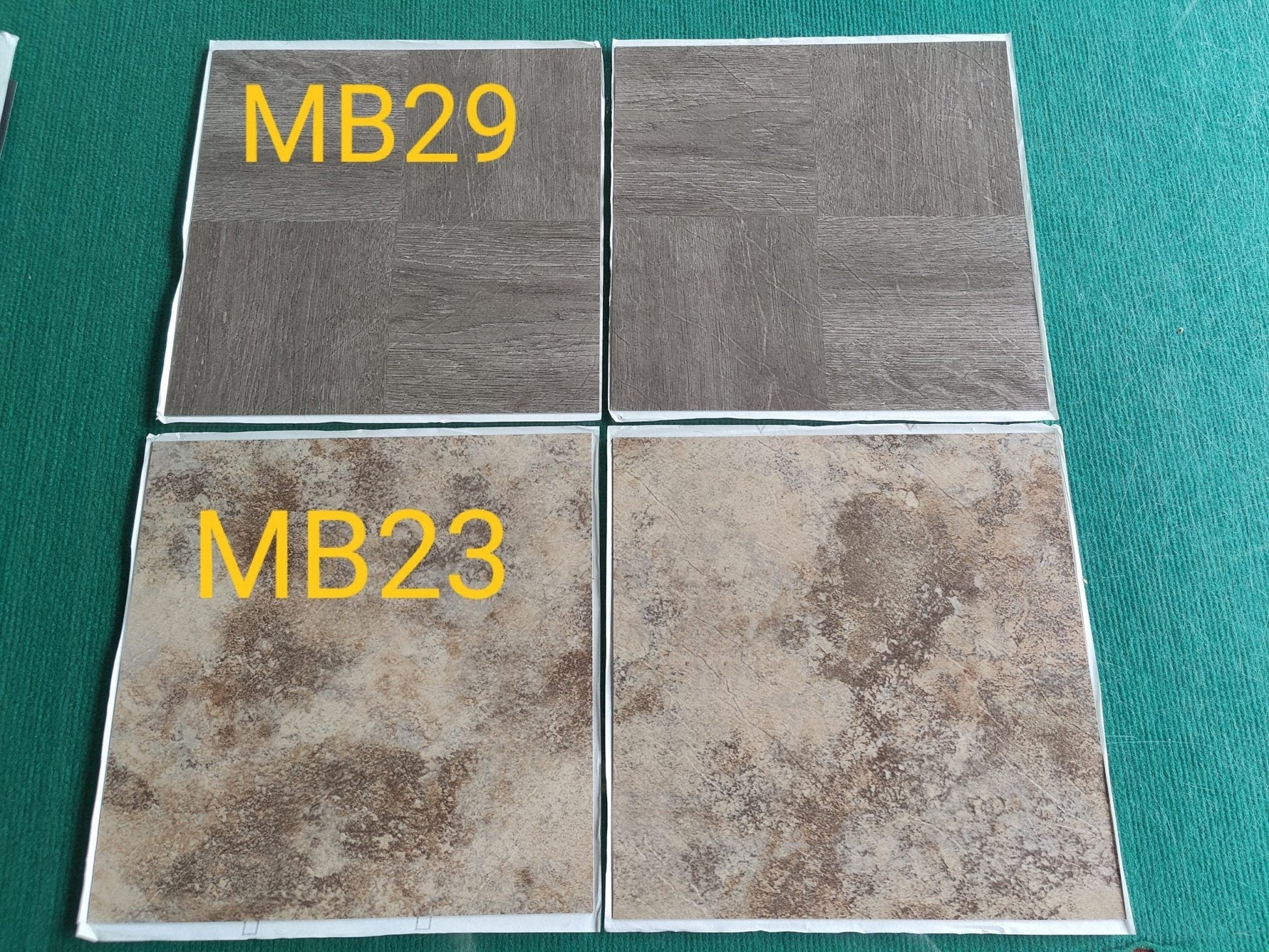 New Self Stick Flooring Tiles – Easy Peel & Stick Vinyl Floor Tiles for DIY Home Renovation - with GRAY SLATWOOD | Sold by Uncle Wiener's Wholesale