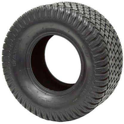 New Set of 2 Turf Tires 15x6.00 - 6 & 18.5x8.50 - 8, 6 - Ply Lawn Mower Golf Cart Tires – Heavy Duty Replacement (35167) - with Lawn Mower Turf Tire | Sold by Uncle Wiener's Wholesale