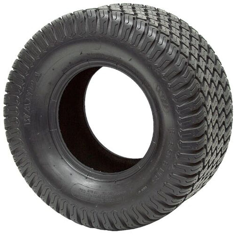 New Set of 2 Turf Tires 15x6.00 - 6 & 18.5x8.50 - 8, 6 - Ply Lawn Mower Golf Cart Tires – Heavy Duty Replacement (35167) - with Lawn Mower Turf Tire | Sold by Uncle Wiener's Wholesale