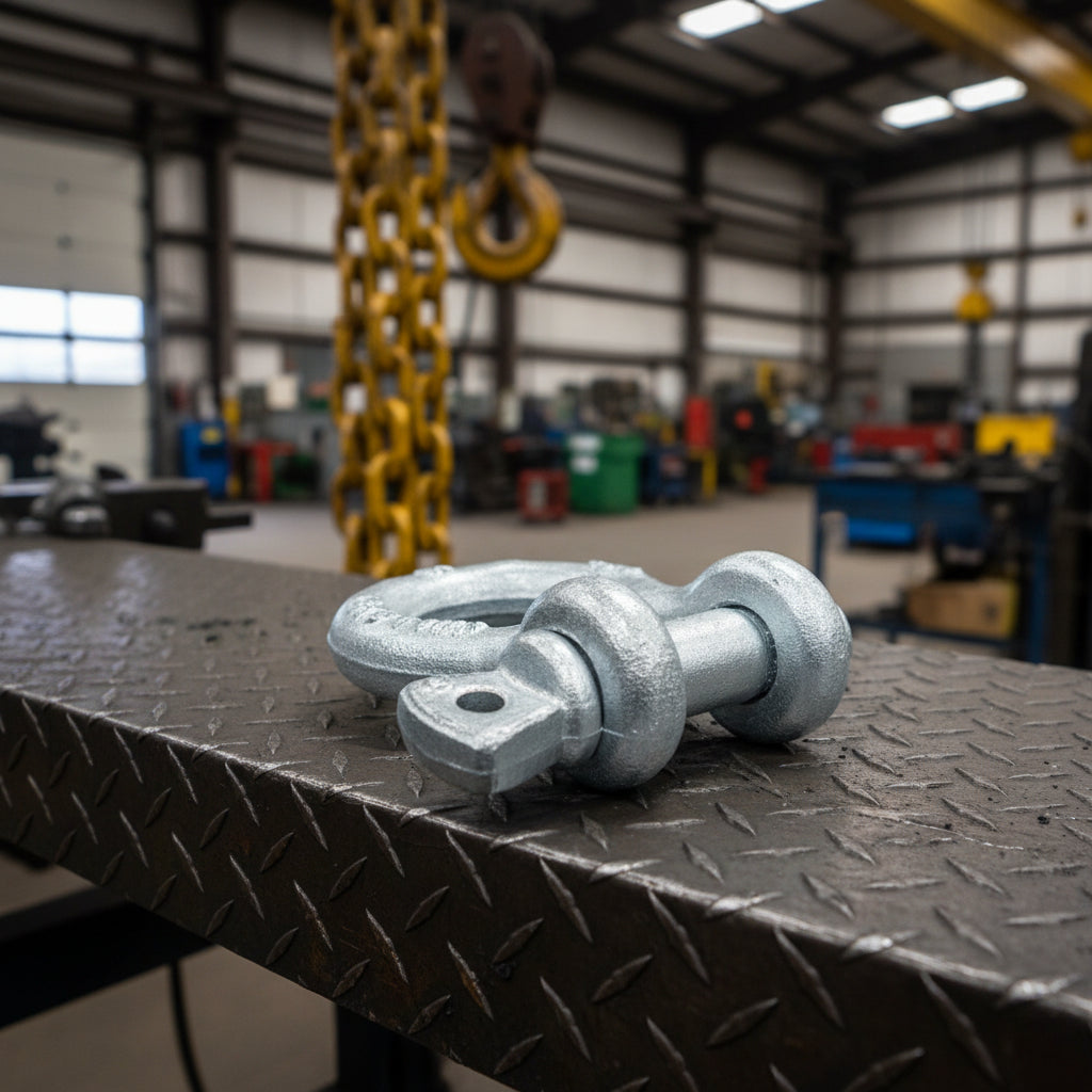 Galvanized Screw Pin Clevis Anchor Shackles – Various Sizes