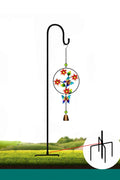 New Shepherd’s Hook Garden Pole – Bird Feeder & Outdoor Hanging Hook Stand S1132 - with | Sold by Uncle Wiener's Wholesale
