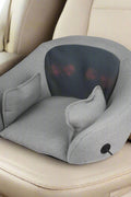 Shiatsu back massager seat cushion with headrest and heat
Full-back massage cushion with kneading and heat therapy
Adjustable massage seat for home, car, and office use
Shiatsu massage chair pad with infrared heating
Portable seat cushion massager for full-body relaxation