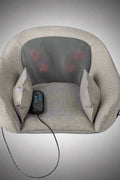 Shiatsu back massager seat cushion with headrest and heat
Full-back massage cushion with kneading and heat therapy
Adjustable massage seat for home, car, and office use
Shiatsu massage chair pad with infrared heating
Portable seat cushion massager for full-body relaxation