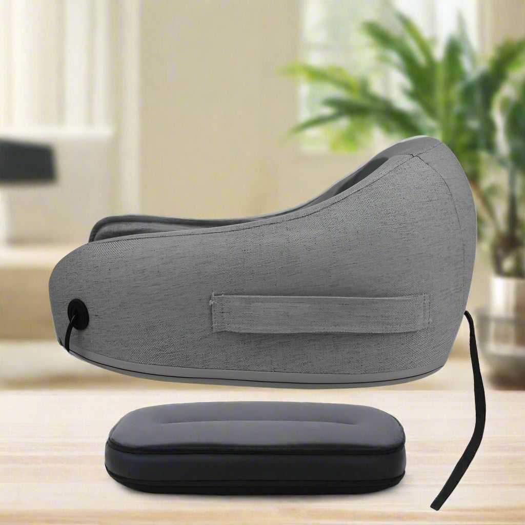 Shiatsu back massager seat cushion with headrest and heat
Full-back massage cushion with kneading and heat therapy
Adjustable massage seat for home, car, and office use
Shiatsu massage chair pad with infrared heating
Portable seat cushion massager for full-body relaxation