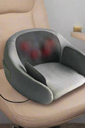 Shiatsu back massager seat cushion with headrest and heat
Full-back massage cushion with kneading and heat therapy
Adjustable massage seat for home, car, and office use
Shiatsu massage chair pad with infrared heating
Portable seat cushion massager for full-body relaxation