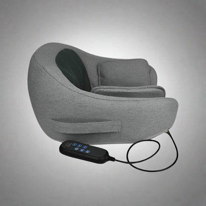 Shiatsu back massager seat cushion with headrest and heat
Full-back massage cushion with kneading and heat therapy
Adjustable massage seat for home, car, and office use
Shiatsu massage chair pad with infrared heating
Portable seat cushion massager for full-body relaxation