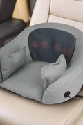 Shiatsu back massager seat cushion with headrest and heat
Full-back massage cushion with kneading and heat therapy
Adjustable massage seat for home, car, and office use
Shiatsu massage chair pad with infrared heating
Portable seat cushion massager for full-body relaxation