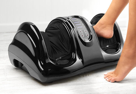 NEW SHIATSU FOOT MASSAGER & REMOTE - with | Sold by Uncle Wiener's Wholesale