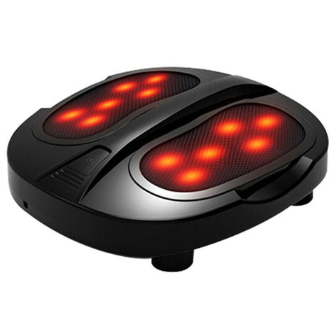 New Shiatsu Foot Massager with Heat – Dual Voltage 12V & 110V for Home & Car Use S3057 - with | Sold by Uncle Wiener's Wholesale