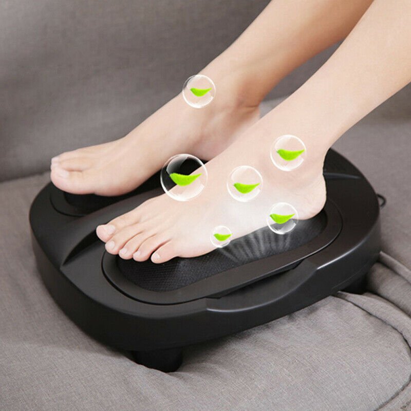 New Shiatsu Foot Massager with Heat – Dual Voltage 12V & 110V for Home & Car Use S3057 - with | Sold by Uncle Wiener's Wholesale
