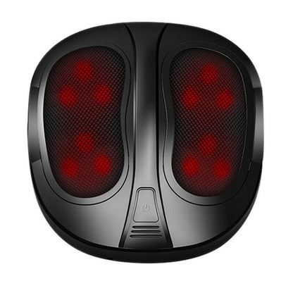 New Shiatsu Foot Massager with Heat – Dual Voltage 12V & 110V for Home & Car Use S3057 - with | Sold by Uncle Wiener's Wholesale