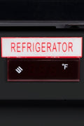 "Siebel G258 black commercial display fridge with glass door"

"Interior of merchandiser fridge with 4 adjustable shelves"

"LED-lit single door commercial beverage refrigerator"

"Retail cooler with 32-41°F temperature range"

"NSF certified display fridge with black finish and clear front"