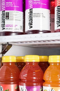 "Siebel G258 black commercial display fridge with glass door"

"Interior of merchandiser fridge with 4 adjustable shelves"

"LED-lit single door commercial beverage refrigerator"

"Retail cooler with 32-41°F temperature range"

"NSF certified display fridge with black finish and clear front"