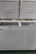 New Siebel White Chest Freezer – Deep Freezer 4.9, 14 & 25.9 Cu. Ft. with Lock, Basket & Temperature Control - with 14CU Siebel White Chest Deep Freezer | Sold by Uncle Wiener's Wholesale