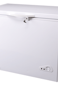 New Siebel White Chest Freezer – Deep Freezer 4.9, 14 & 25.9 Cu. Ft. with Lock, Basket & Temperature Control - with 4.9 CU Siebel White Chest Deep Freezer | Sold by Uncle Wiener's Wholesale