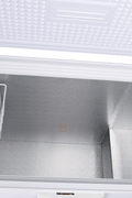 New Siebel White Chest Freezer – Deep Freezer 4.9, 14 & 25.9 Cu. Ft. with Lock, Basket & Temperature Control - with 4.9 CU Siebel White Chest Deep Freezer | Sold by Uncle Wiener's Wholesale