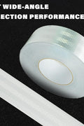 NEW SILVER & YELLOW REFLECTIVE TAPE 2" X 30 FT - with FLUORESCENT YELLOW | Sold by Uncle Wiener's Wholesale