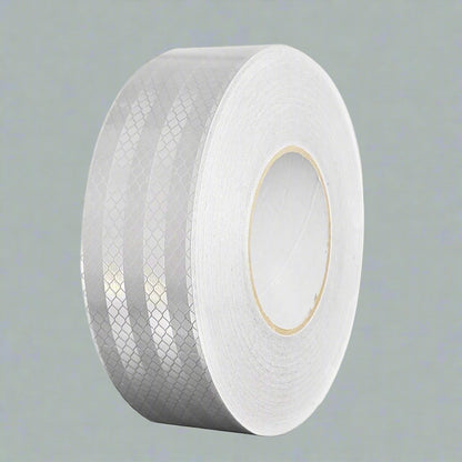 Silver White Reflective Safety Tape Roll – 2” x 30FT

Fluorescent Yellow Reflective Tape for Vehicles – 2” x 30FT

High-Visibility Adhesive Tape Used on Trailer and Safety Gear

Reflective Tape for Night Visibility – Yellow and Silver Options

