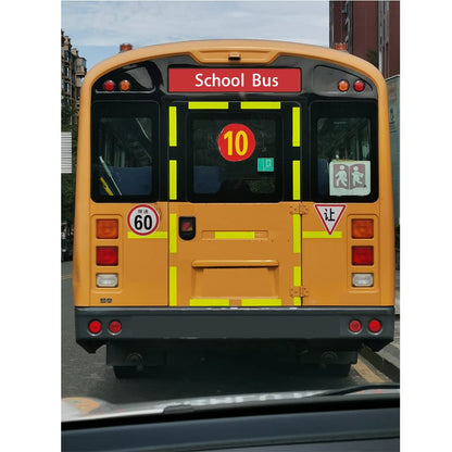 Silver White Reflective Safety Tape Roll – 2” x 30FT

Fluorescent Yellow Reflective Tape for Vehicles – 2” x 30FT

High-Visibility Adhesive Tape Used on Trailer and Safety Gear

Reflective Tape for Night Visibility – Yellow and Silver Options

