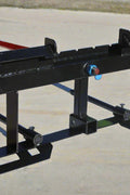 NEW SKID STEER 42″ PALLET FORKS TRAILER HITCH 49″ BALE SPEAR - Skid Steer Attachment with | Sold by Uncle Wiener's Wholesale