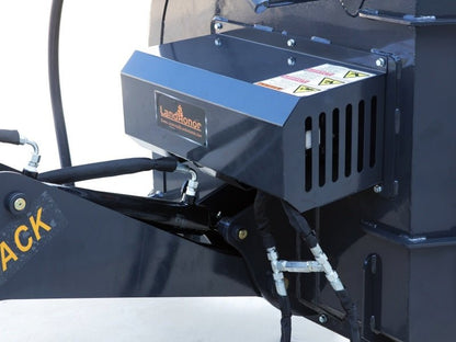 Brush cutter mounted on skid steer cutting tall brush
Side view of articulating brush cutter head
In-cab control system of ABC13125A
Brush cutter swinging at 90° angle
Vertical trimming with brush cutter attachment
ABC13125A brush cutter cutting roadside brush
Skid steer brush cutter extended for bank mowing