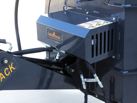 Brush cutter mounted on skid steer cutting tall brush
Side view of articulating brush cutter head
In-cab control system of ABC13125A
Brush cutter swinging at 90° angle
Vertical trimming with brush cutter attachment
ABC13125A brush cutter cutting roadside brush
Skid steer brush cutter extended for bank mowing