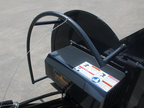 Brush cutter mounted on skid steer cutting tall brush
Side view of articulating brush cutter head
In-cab control system of ABC13125A
Brush cutter swinging at 90° angle
Vertical trimming with brush cutter attachment
ABC13125A brush cutter cutting roadside brush
Skid steer brush cutter extended for bank mowing
