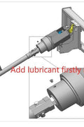 SKID STEER AUGER POST HOLE DIGGER DRILL BITS ATTACHMENT - with Auger with 9" &amp; 12" Drill Bits (Model: 9PHAS) | Sold by Uncle Wiener's Wholesale