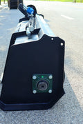 Industrial skid steer trenching accessory