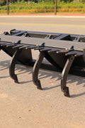 New Skid Steer Front - Mounted Ripper Attachment – 82 Working Width 7 - Tooth Soil Loosener Model SU22506 - with | Sold by Uncle Wiener's Wholesale