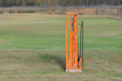 Skid steer hay accumulator with 24 hooks
Bale grab attachment for 8 to 10 rectangular bales
Heavy-duty hay grapple for skid steer loader
Orange steel bale accumulator attachment
Universal mount hay handling tool