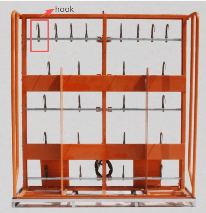 New Skid Steer Hay Bale Grab Attachment– 24 Hook, 8-10 Accumulator – SU328384 - Skid Steer Attachments with 24 Pcs Spare Replacement Hooks | Sold by Uncle Wiener's Wholesale