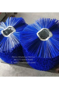 Bright blue replacement bristle for hydraulic skid broom